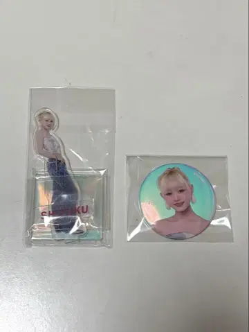 ME:I 이이다 시즈키 캔뱃지 아크릴 스탠드