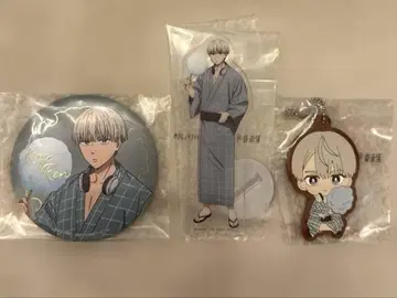 WIND BREAKER 제일복권 카지 렌 세트