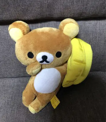 빈둥빈둥 리락쿠마의 매일매일 엎드린 봉제 인형