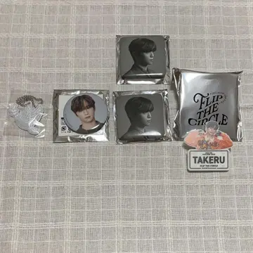 INI 고토 타케루 캔뱃지 등
