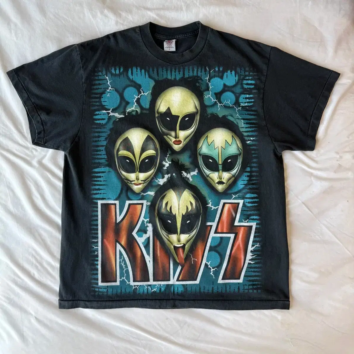 KISS 1999 メキシコツアー Tシャツ XL 90s | ヤマダウェブコム