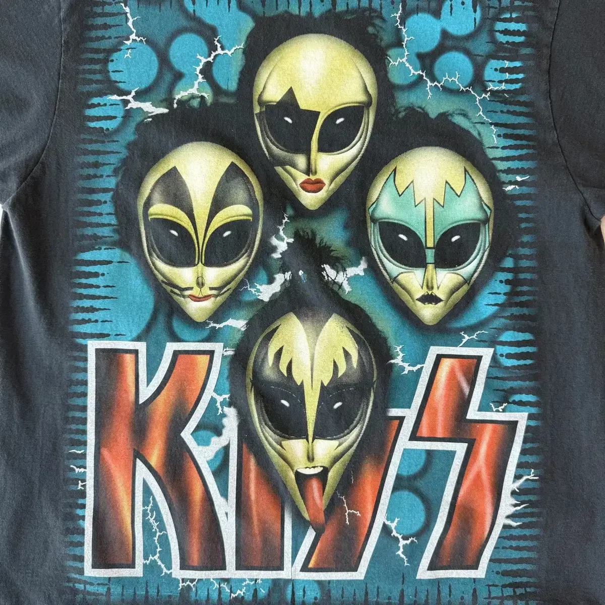 KISS 1999 メキシコツアー Tシャツ XL 90s｜Unicorn.diizz.com