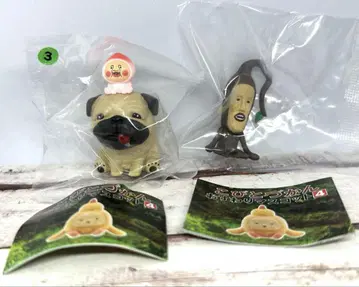 코비토즈칸 앉은 모습 마스코트 4 시크릿 요츠바칸논 가챠