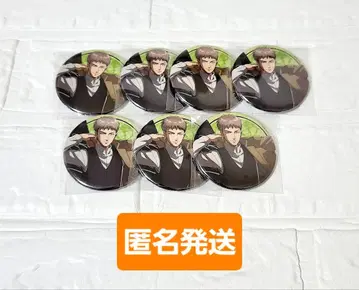 진격의 거인 Peaceful Days Store 장 캔뱃지 7개