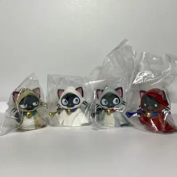 시냐신님 토라가라, 시로, 노멀, 데몬 피규어 4개 세트 익명 배송