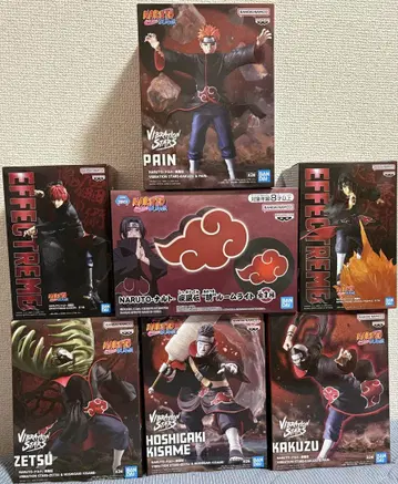 NARUTO-나루토-질풍전 아카츠키 피규어 7세트