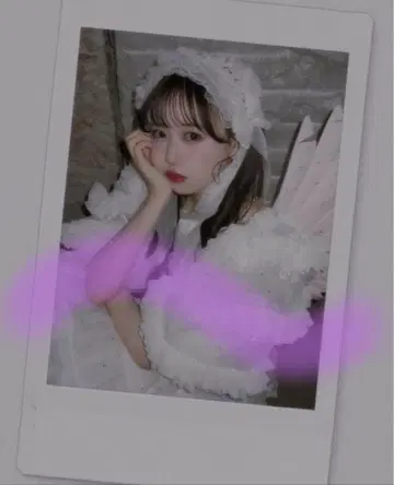마츠모토 카렌 LARME 폴라로이드