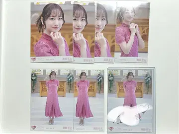 이퀄러브 타키와키 쇼코 친필 노멀 컴플 연인이상 좋아하는 미만 브로마이드