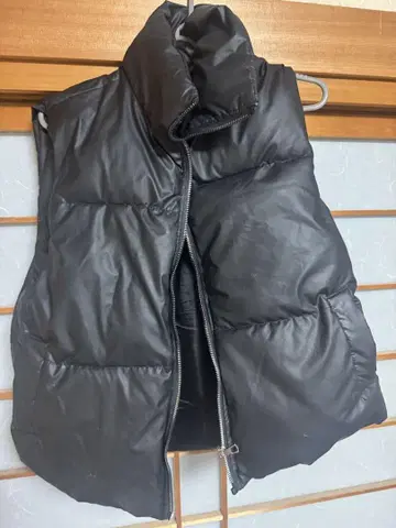 다운 자켓 블랙