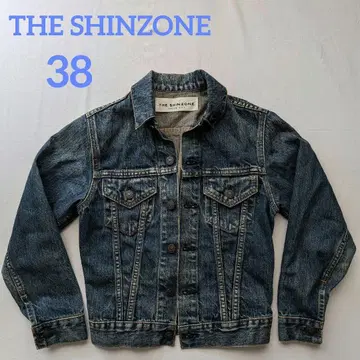 THE SHINZONE/신존 다크 블루 데님 자켓 38