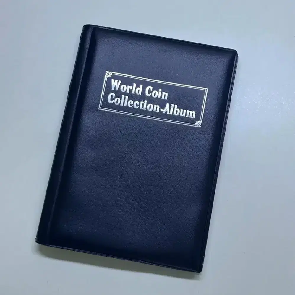 Commemorative Coin Collection Album Collect Book Foreign Currency Small  Medium Large on Bunjang Global Site.