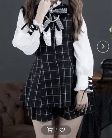 Pal elfy 팔엘피 셋업 모듬 프릴 콤비네종