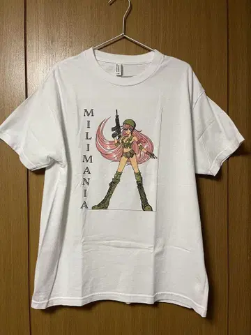 anytee 밀리매니아 Tee