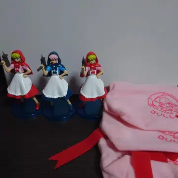 캡콤 캐릭터 선물 피규어 컬렉션 머리핀 총 3종