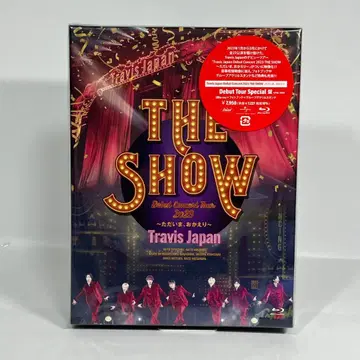 새상품 Travis Japan Concert 2023 Special반