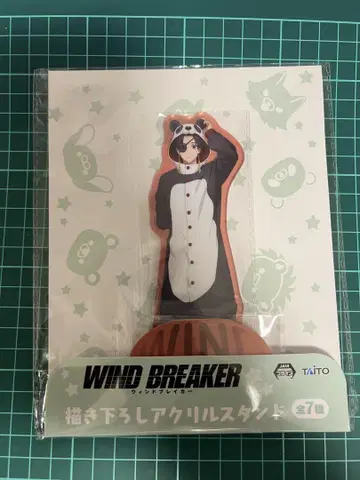 WIND BREAKER 신규 일러스트 아크릴 스탠드 스오 하야토
