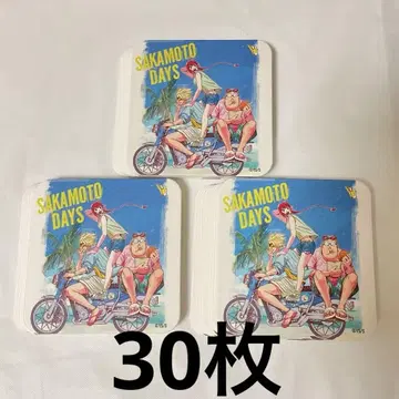 사카모토 데이즈 SAKAMOTO DAYS 아트 코스터 신 사카모토 루