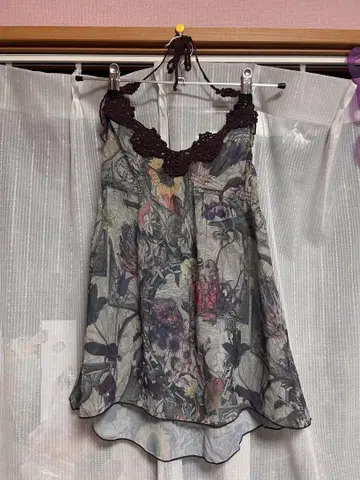 ozzon 홀터넥 튜닉