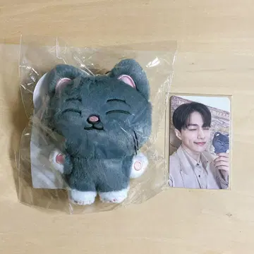 INFINITE PIRITZ 엘 명수 봉제 인형 키링