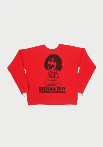 Godard haberdashery x Mars 맨투맨 XS