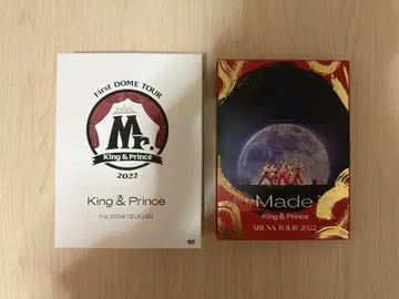 King&Prince 돔 아레나 투어 2022 DVD 세트