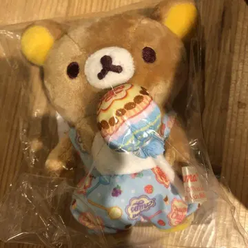 미개봉 새상품 리락쿠마 츄파춥스 매달린 봉제인형 LOFT 로프트