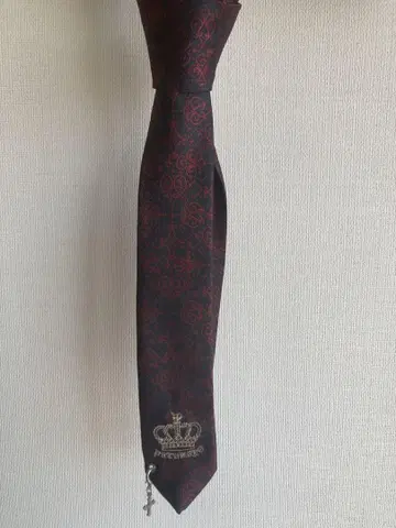 PUTUMAYO 크라운 모티브 넥타이