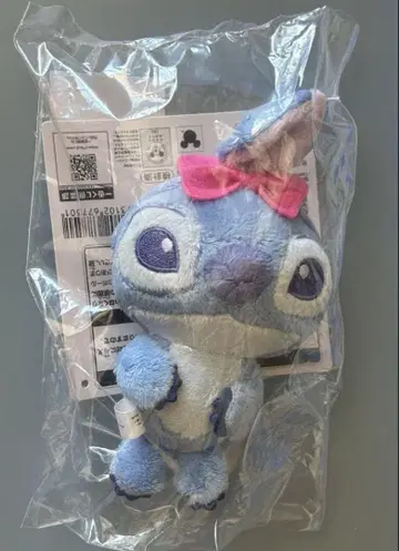 스티치 제일복권 D상 키링 봉제인형