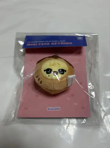 IVE MINIVE 레이 나오리 미니 페이스 키링 타코야키 도쿄