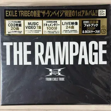 THE RAMPAGE 1st 앨범 초회 사양 DVD 포함