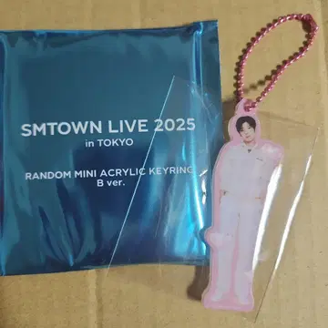 SMTOWN LIVE 2025 미니 아크릴 키링 B ver. 시온