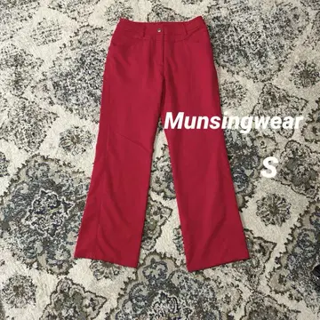 Munsingwear 여성용 골프 팬츠 S