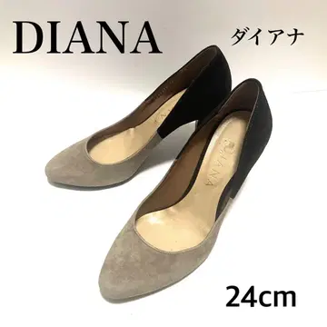 DIANA 다이애나 펌프스/하이힐/여성용/신발/블랙