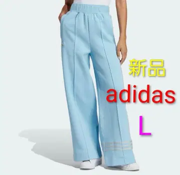 [새상품] 아디다스 팬츠 저지 하의 허리밴딩 여성용 L