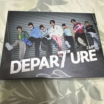 IMP. DEPARTURE 초회 한정판B CD Blu-ray