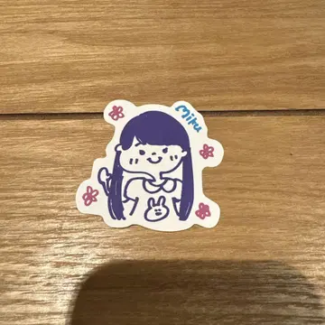 노기자카46 이치노세 미쿠 NOGI CAFE 노기 카페 랜덤 스티커