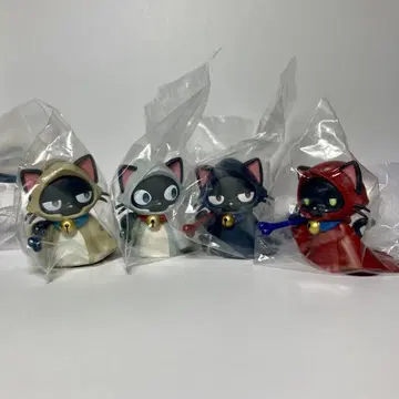 시냐신님 트라가라, 노멀, 크로, 데몬 피규어 4세트 익명 배송