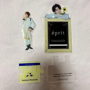 마사카도 요시노리 아크릴 스탠드 스마트폰 스탠드 세트 빈센트