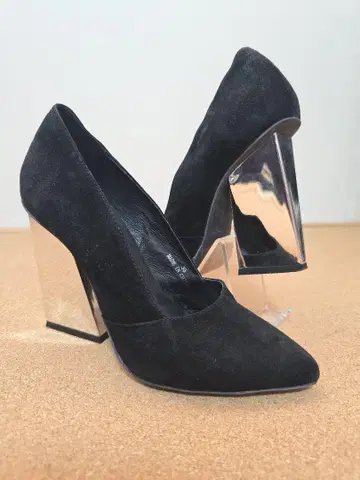 JEFFREY CAMPBELL 제프리 캠벨 펌프스 힐 블랙