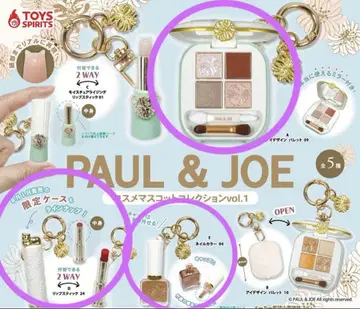 PAUL & JOE 화장품 마스코트 컬렉션 vol.1 2