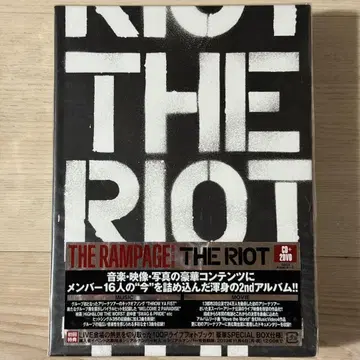 THE RAMPAGE 2nd 앨범 초회 사양 DVD 포함