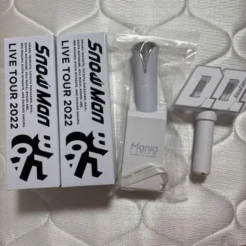 Snow Man 응원봉 묶음 판매