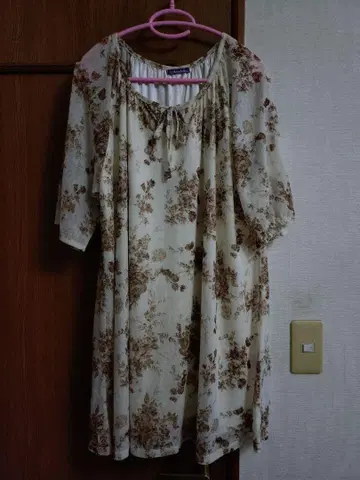 튜닉 반팔 3L