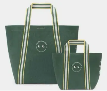 미사용 새상품 내셔널 아자부 안야 힌드마치 BAG 에코백 2세트