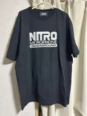 NITRO MICROPHONE UNDERGROUND XL 티셔츠 xl