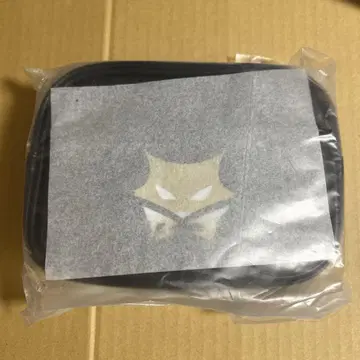 하이큐 스포츠 가방풍 파우치 MSBY 블랙 쟈칼