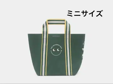 새상품 안야 힌드마치 유니버셜 백 mini 내셔널 아자부