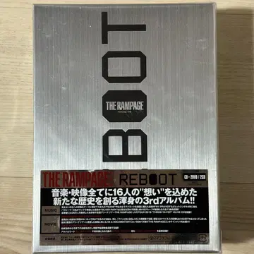 THE RAMPAGE 3rd 앨범 호화반 DVD