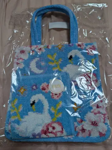새상품 러브라리 바이 페일러 기치조지 한정 기치조지 스완 토트백