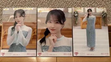 연인 이상, 좋아함 미만 브로마이드 노구치 이오리 컴프